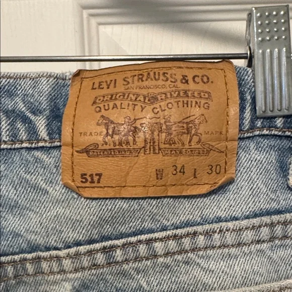 Vintage 517 orange tab Levi - Picture 4 of 7